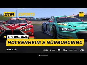 🔴 RE-LIVE: DTM eSports Championship: Das große vor Ort Finale!