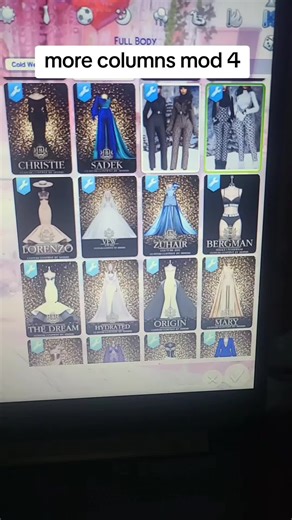 More Columns Mod for The Sims 4: Enhance Your Gameplay