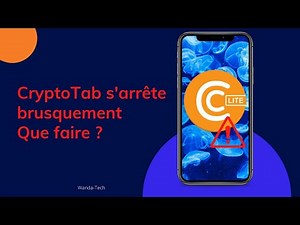 Comment Résoudre le problème de CryptoTab qui cesse de fonctionner