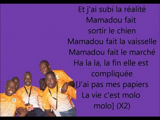 Magic System - Mamadou (Lyrics / Paroles) - Vidéo Dailymotion