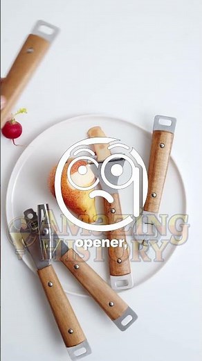 The Can Opener Was Invented 45 Years After Cans? #canopener #history