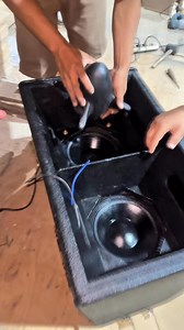 917K views · 9.9K reactions | Installation of T24 speaker box accessories #speakerbox #tutorial #woodworking | Joko Siswomiharjo | Facebook