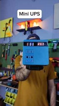 Intelligent Power Inverter #electrical #tools