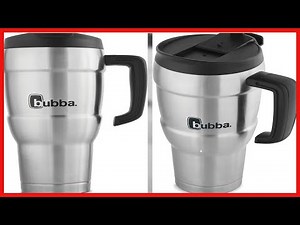bubba Hero XL Vacuum-Insulated Stainless Steel Travel Mug, 30 oz., Stainless Steel