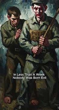 Why Good People Turn Evil (Psychology Explained)#Psychology #Shorts #HumanNature #DarkPsychology