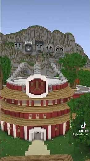 Naruto in Minecraft on NINDEN! #shorts #naruto #minecraft #boruto