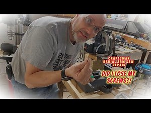 Radial Arm Saw repair