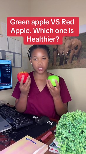Green Apple vs Red Apple: Which is Healthier?