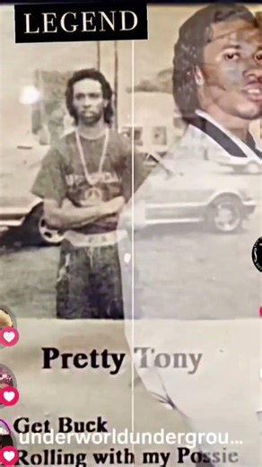Legendary Pretty tony Classic Get Buck recorded at OTS studio 🎙 1990 #hiphop #rapper