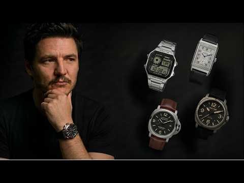 We Need To Talk About Pedro Pascal's Watches