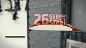 Get the look and feel of a cabin at an affordable price without the maintenance or upkeep of wood. Learn how TruLog™ steel log siding could be right for your home or cabin. | TruLog Siding