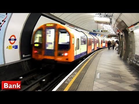 Bank | Central line : London Underground ( 1992 Tube Stock ) [2015]