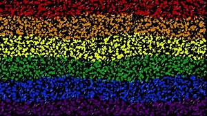 particules arc-en-ciel en rotation, animation d'arrière-plan : vidéo de stock (100 % libre de droit) 1089059397 | Shutterstock