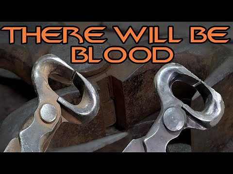 Rebuilding an Old Pair of GE Farrier Nippers