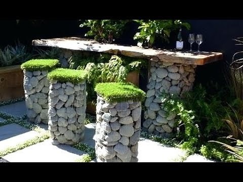 Amazing Gabion Ideas for Your Outdoor Area