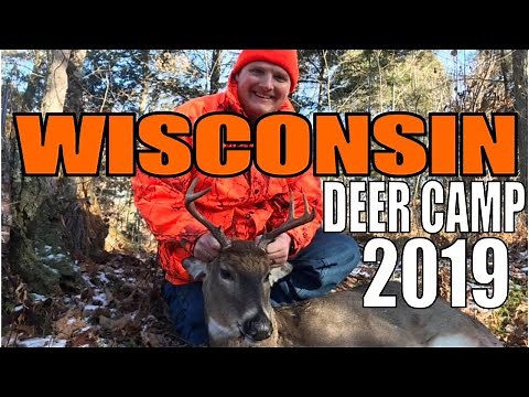 Traditional Wisconsin Deer Camp (Shack Tour)
