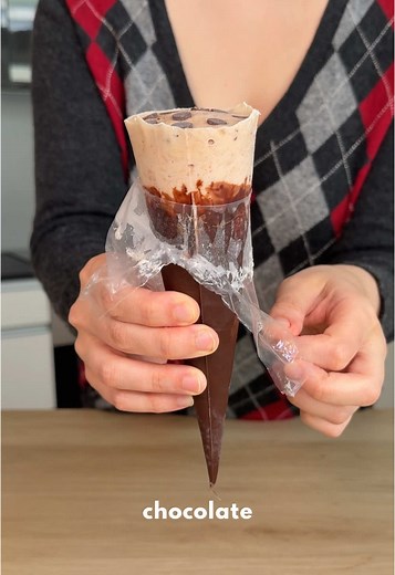 Delicious Chocolate Ice Cream Cone Recipe