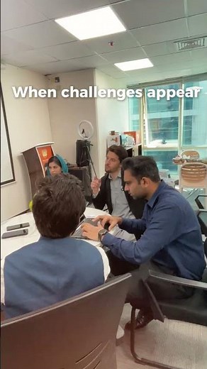 When Challenges Appear | Team Problem Solving Session