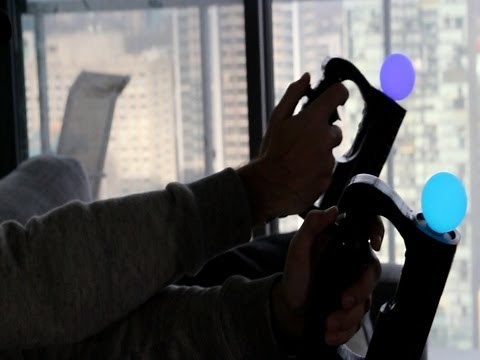 PlayStation Move Dual Joystick Peripheral for PSVR and PS4