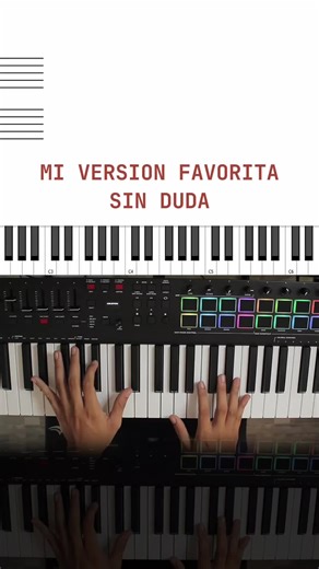 Piano Tutorial de Gloria en lo Alto