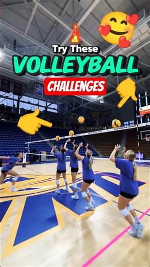 Fun Volleyball Challenges You Need to Try!