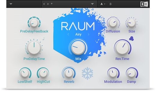 Raum by Native Instruments - Reverb Plugin VST VST3 Audio Unit AAX