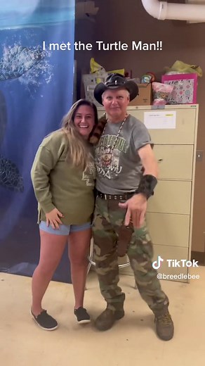 YEEYEE LIVE ACTION #turtleman #callofthewildman