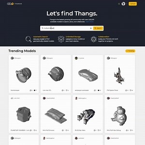 19 reactions | View related models -- we are constantly refining our search algorithm and user experience. Going forward, we will not show the option of "view related" unless there are related models. Try view related models by searching Thangs for "turbocharger" https://thangs.com/search/turbocharger #3modeling #3dprints #3ddesigns #3dtech_3dprint | Thangs | Facebook