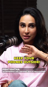 4.1M views · 8.5K reactions |  Keep your PHONE outside the room before you sleep!  #PhoneFree #EMF #Fertility #Phones #podcast #podcasts #wowwomen | Indian Women in Dubai | Facebook