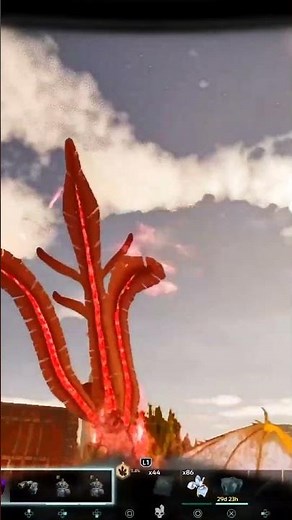 How To Tame Phoenix Without A Trap - Hard But Not IMPOSSIBLE #shorts | ARK: Survival Ascended