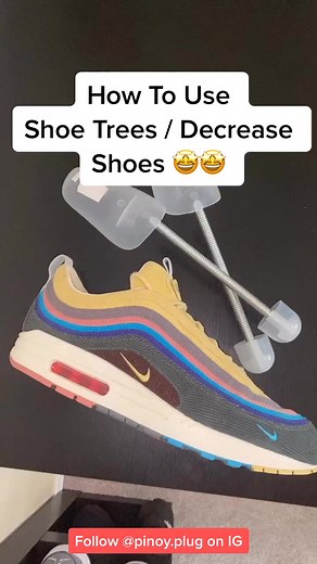 How to Use Shoe Trees 😎🤩#foryou #fyp #fy #fypage #foryoupage #fp #foryourpage #sneaker #sneakerhead #makemefamous #xyzbca #xyzcba #viral #fpy
