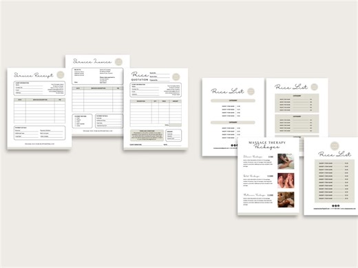 Massage Therapy Forms, Massage Consent, Client Intake & Consultation Forms, Massage Aftercare, SOAP Notes, Spa/esthetician Templates CANVA - Etsy Australia