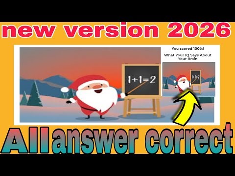 Math with Santa Claus correct Answers | new version 2026 | VideoFacts