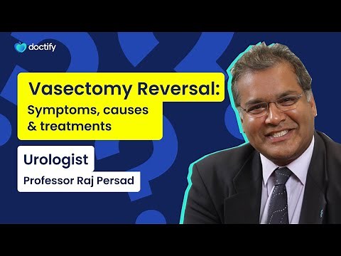 What is a Vasectomy Reversal and what is the success rate?