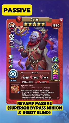 How ☀️ Gilda was created 💡 in Empires & Puzzles 🔥