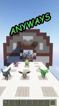 Pokemon Minecraft Guess Who! (Eevee Pokemon Edition)