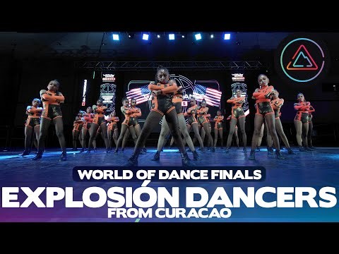 Explosion Dancers from Curacao | Studio Division I World of Dance Finals 2024 #WODSUMMIT24