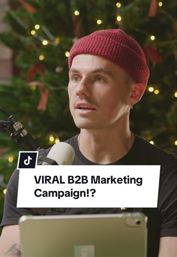 How this B2B marketing campaign went VIRAL!? #b2b #b2bmarketing #b2bpodcast #marketing #linkedinmarketing