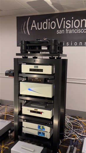 We’re still riding high from the Sound Event of the Season at Audio Vision SF! When the Innuos system powered up, the room transformed. The precision, the depth, the feeling of every note. It reminded everyone why we love HiFi in the first place. This system didn’t just play music; it commanded the space. A huge thank you to everyone who joined us for an unforgettable weekend celebrating world-class sound and design. The energy, the conversations, the passion,; you made it special. If you missed