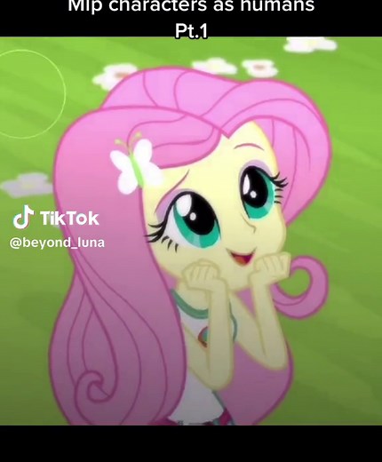 My Little Pony Human Versions: MLP Characters as Humans Pt.1