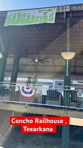 I Checked Out The Concho Railhouse in Downtown Texarkana