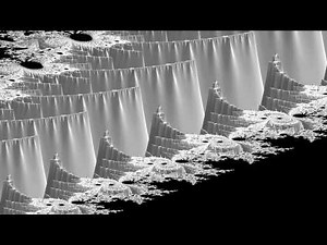 Zoom into a 3D Mandelbrot Set
