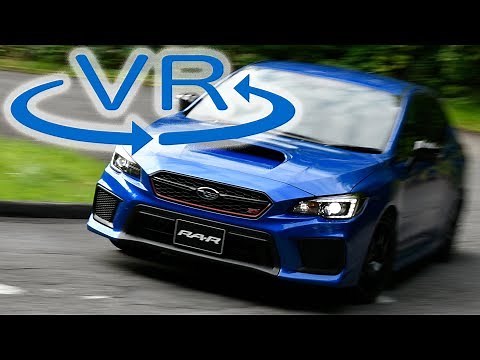 即完売！スバル WRX STI「RA-R」に試乗…衝撃の旋回性能とは【VR試乗】
