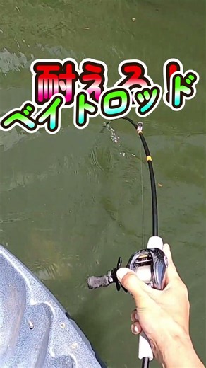 Daiso baitcasting rod #bassfishing
