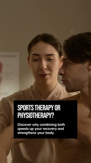 How Sports Therapy Supports Physiotherapy Recovery