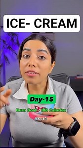 BURNING ICECREAM | DAY 15