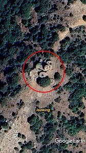 No one knows who built this strange structure I spotted on Google Earth… so I went on a hiking adventure to see it for myself. 🏔️👀 #exploring #abandonedplaces #adventure #outdoors | Josh the Intern