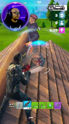 180° Elimination in Zero Build Reload! INSANE Clutch 😱🔥#fortnite