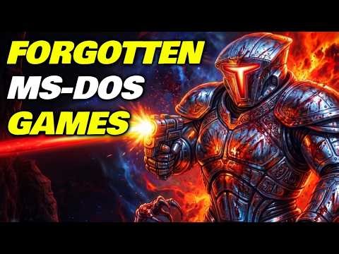 15 Forgotten MS DOS Games That Prove PC Gaming Was Always Ahead of Its Time