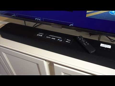 Review: Sony S2000 Dolby Atmos Soundbar